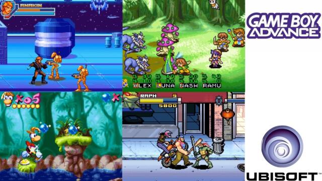 Top 30 Best Ubisoft Games for GBA [Recommended]