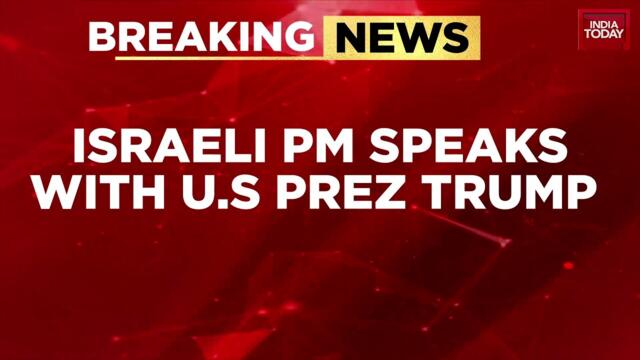 Israeli PM Benjamin Netanyahu Holds Talks With US President Trump | Iran War | Mojtaba Khamenei