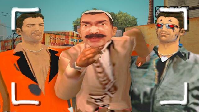 HAUNTED GTA Bootlegs from IRAQ
