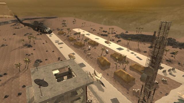 CoD4 MW (2007): Return to Alpha (mod): 'The Eight Day Operation' Prototype Map by Treyarch W.I.P.