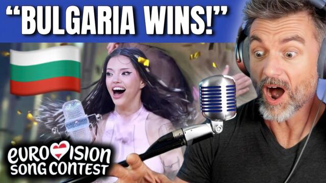 Pro Vocal Coach's First Listen to EUROVISION 2026 WINNER — DARA "Bangaranga" 🇧🇬 (Bulgaria)