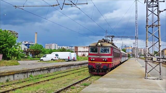 ПВ 40123 От Горна Оряховица за Стара Загора с 44160 пристига на гара Стара Загора