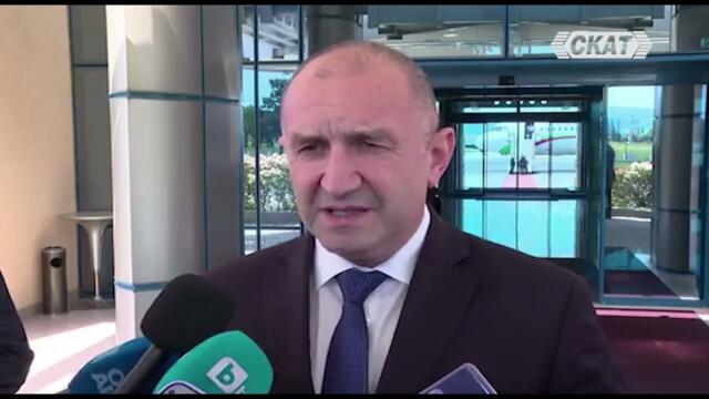 Радев - "Всички българи ще плащаме вересиите на олигархията и предишни управления"