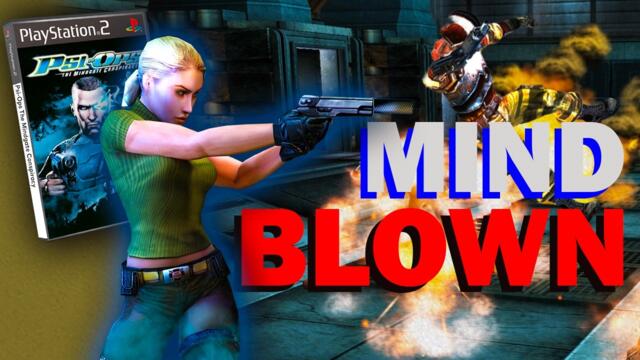 Psi-Ops: The PS2 Shooter That Pushed Physics Too Far