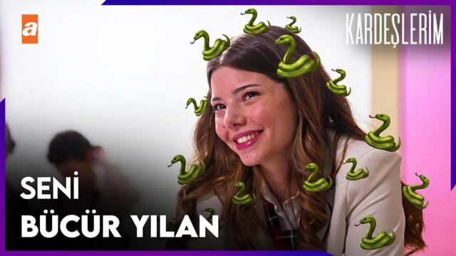 Bücür yılan ortalığı Karıştırdı! 🐍- Kardeşlerim 124. Bölüm