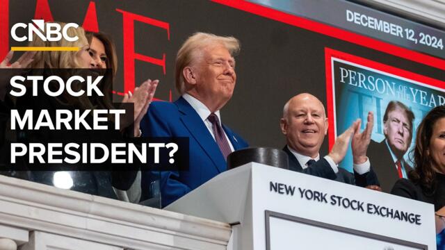 Why Investors Are Living Through President Trump's Stock Market