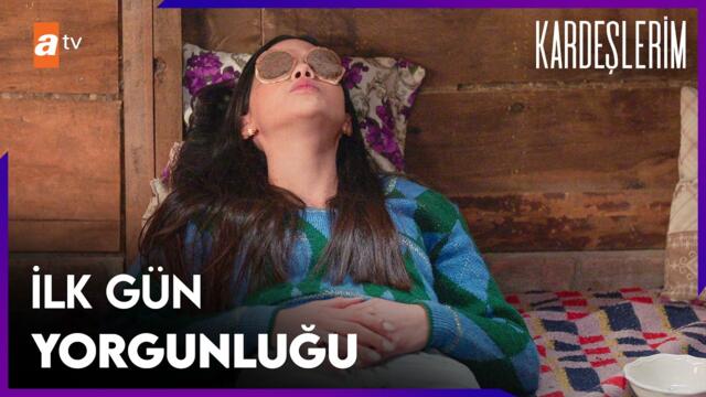 Yasmin kendi ekmek parasını kazanıyor - Kardeşlerim 122.  Bölüm