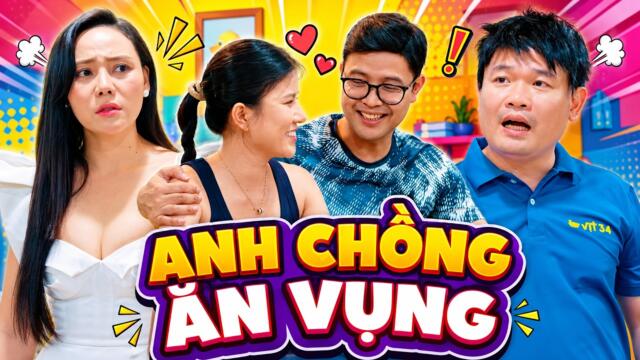 HÀI THÁI SƠN 2026 - Anh Chồng Ăn Vụng | Cường Cá, Trang Ếch | Phim Sitcom Hài Hước Hay Nhất 2026