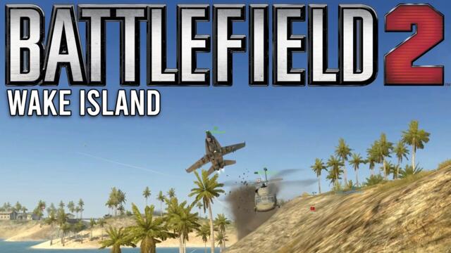 Battlefield 2 in 2026 - Battle for Wake Island 2007