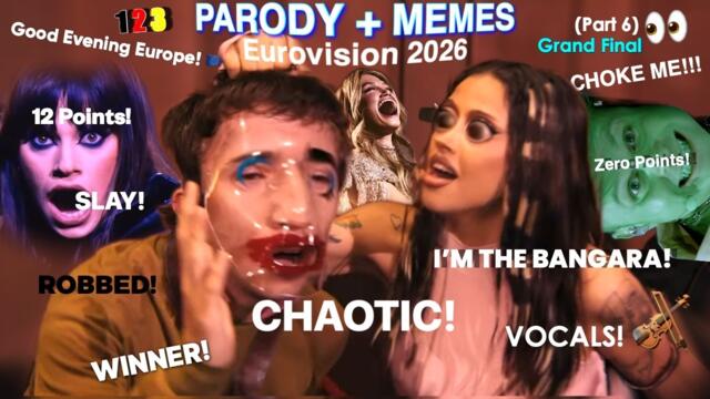Eurovision 2026 was CHAOTIC! - Parody + Memes (Part 6) | Grand Final