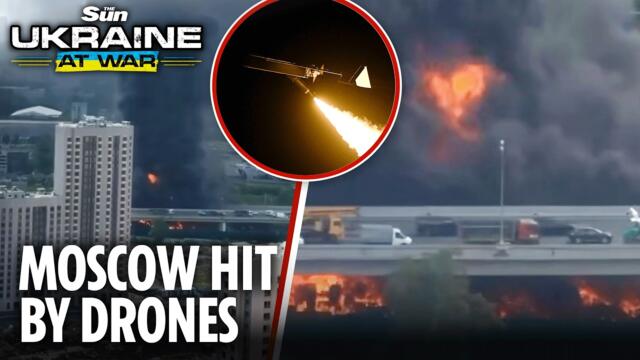 Deadly deep strikes hit Moscow area as Ukraine launches more than 1,000 drones