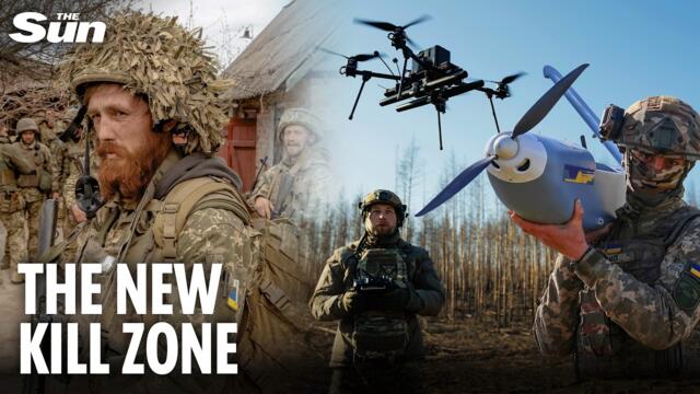 How Ukraine’s winning the kill zone - Putin’s frontline forces are doomed