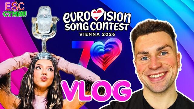 COME WITH US TO EUROVISION 2026 | VIENNA VLOG