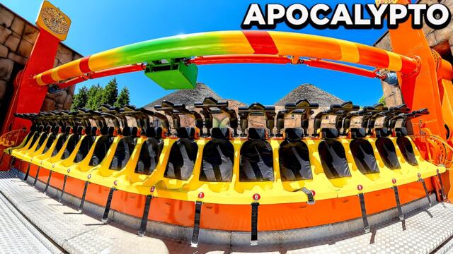 Apocalypto - Energylandia 2025 (4K) (POV) (Zator, Polska) Insta360 X5