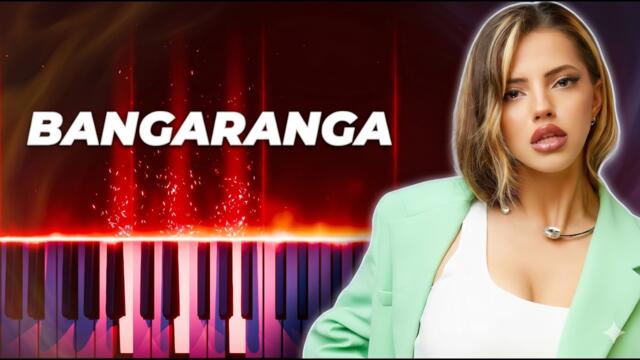 Dara - Bangaranga (Bulgaria Eurovision 2026) - piano instrumental karaoke cover