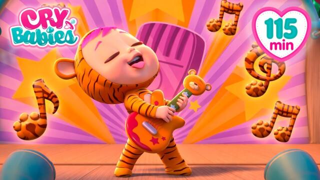 Концертът на тигъра 🐯🎶 Cry Babies | Анимационни филмчета за деца на български