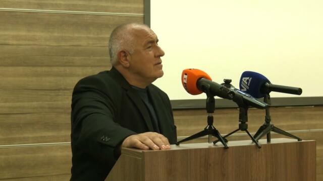 Бойко Борисов: Мерките на управляващите няма да сработят
