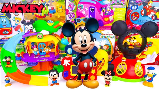 MICKEY MOUSE 2026🎀 Satisfying with Unboxing Disney Mickey Mouse Club House Toy Set | ASMR #2