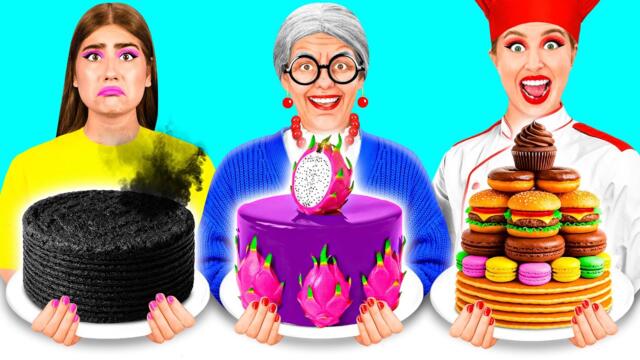 Кулінарний Челендж: Я проти Бабусі | Дивовижні Кухонні Рецепти