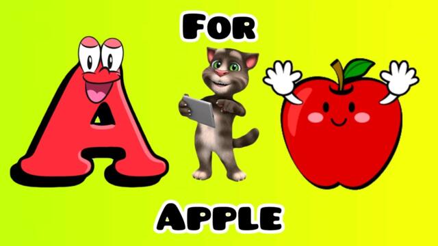 ABC Phonic Song for Toddlers, Preschool Learning Made Easy