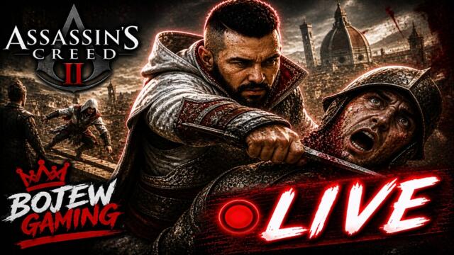 🔴 ASSASSIN'S CREED II !sub [СТРИЙМ 237]