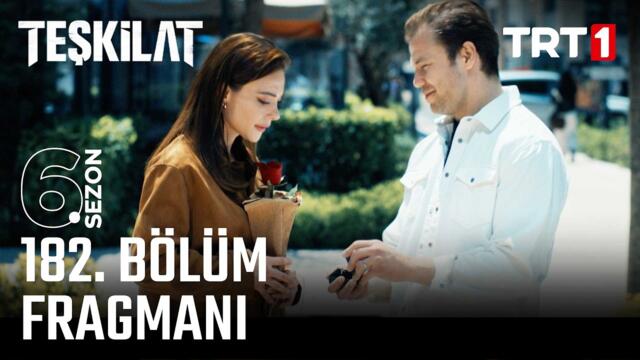 Teşkilat 182. Bölüm Fragmanı @trt1