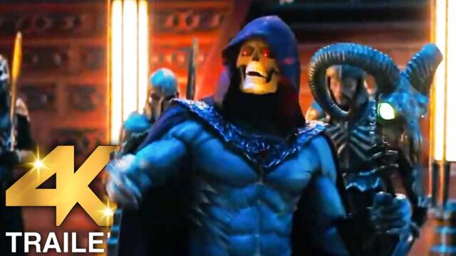 HE MAN MASTERS OF THE UNIVERSE "Skeletor Finds Out Prince Adam Has Return" Trailer(4K ULTRA HD) 2026