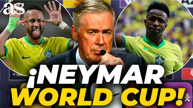 ¡NEYMAR IN! OFFICIAL BRAZIL SQUAD FOR THE 2026 WORLD CUP REVEALED!