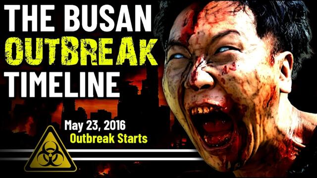 The COMPLETE Train to Busan Timeline