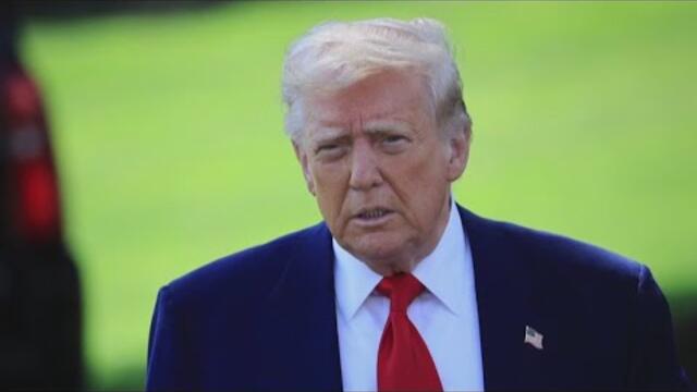 President Trump turns attention back to the war with Iran
