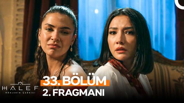 Halef: Köklerin Çağrısı 33. Bölüm 2. Fragmanı | ''Kenan, Yıldız ve Melek'i Kaçırmış!''