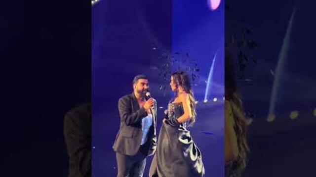AZIS x GALENA #live #music #love #show #song #dance #livemusic #show #duet #chalga #party #concert