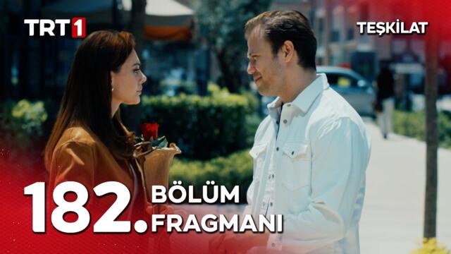 Teşkilat 181.  Bölüm Fragmanı @TeskilatTRT