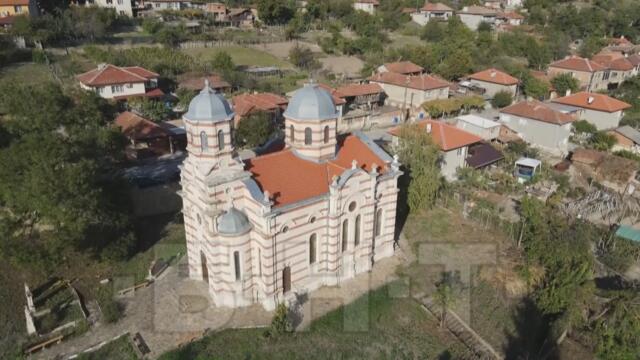 РЕЛИГИЯТА ДНЕС - ХРАМ СВ. АПОСТОЛИ ПЕТЪР И ПАВЕЛ В СЕЛО МЕЧКА РУСЕНСКО (2024)
