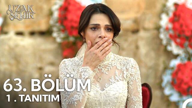 Uzak Şehir 63. Bölüm 1. Fragmanı | Alya ve Cihan'ın düğün töreni !
