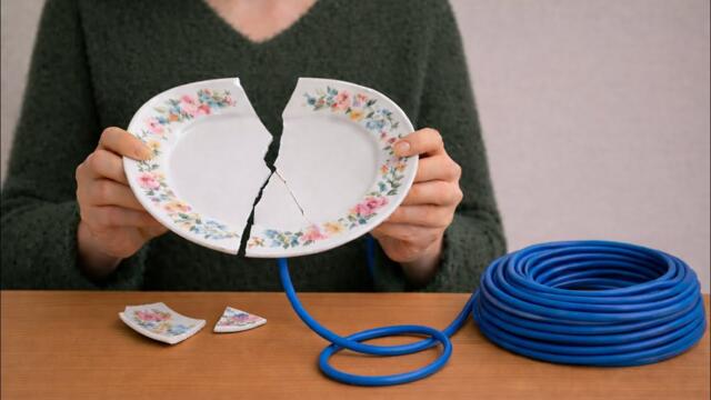 Unbelievable😳 I made and sold many of these using electrical cables and broken plates.