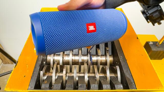 Shredding a JBL Speaker — INSANE Results!