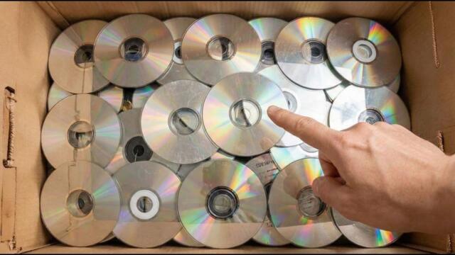 Don't Throw Away Your Old CD Disc! Only 1% Know This Secret Use 💿