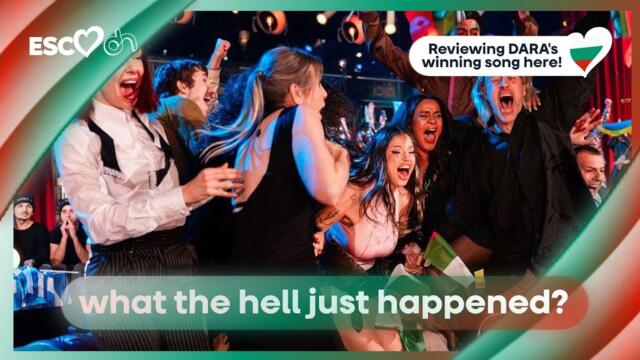 I have reviewed Bangaranga, the song that Bulgaria got their first Eurovision win