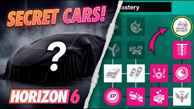 Unlock The RAREST Cars in Forza Horizon 6! (All Hidden Car Mastery Cars)