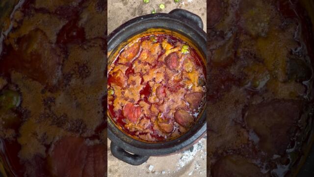 Comment préparer du sauce gluante #recette #astuce #food #artculinaire #cooking #bonnecuisine #reels