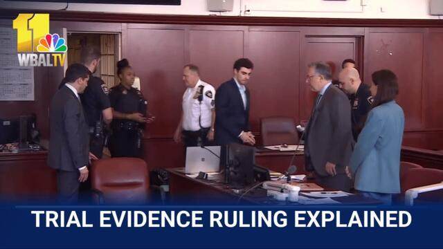 Judge rules on evidence at Luigi Mangione's trial