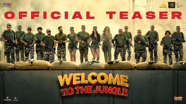 Welcome To The Jungle - Official Teaser | In Cinemas | 26th June 2026