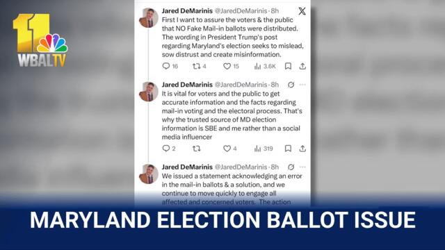 Got the wrong mail-in ballot? Here's what to do