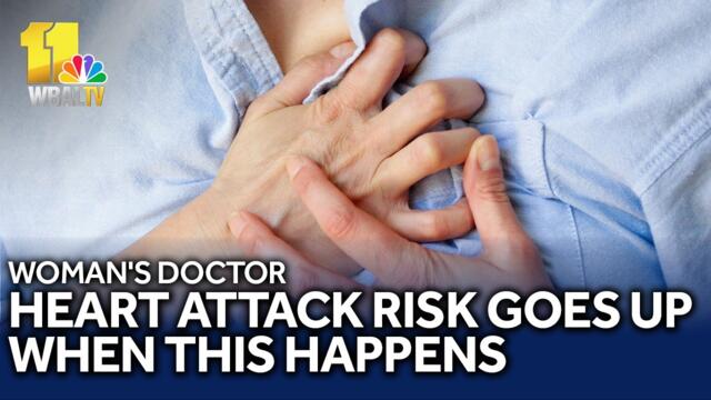 Early menopause can increase risk of heart attacks