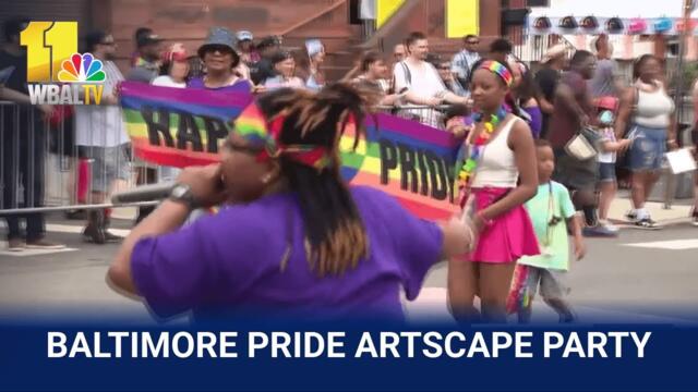 Baltimore going big for Artscape POSH Pride Kickoff Party