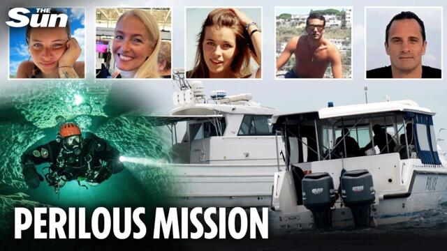 Shark cave tragedy: Maldives divers recover remains of Italian victims