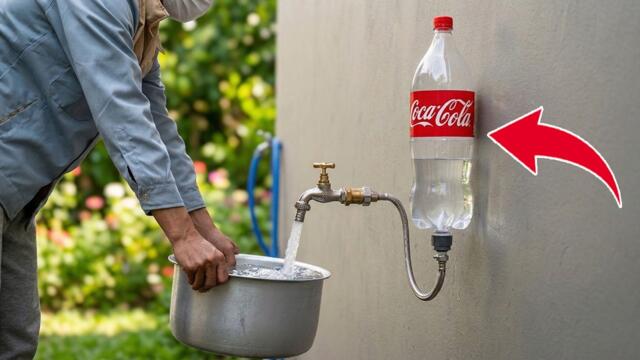 Amazing Water Pressure from a 65-Year-Old Plumber’s Invention! Super Easy | P2