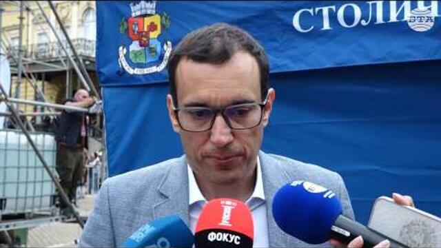 Васил Терзиев: София е готова да посрещне "Евровизия" догодина и чакаме с нетърпение този момент