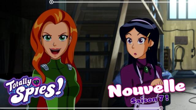 ALLIANCE AVEC MANDY ! 🚨 Totally Spies ! Saison 7 | NOUVELLE CLIP